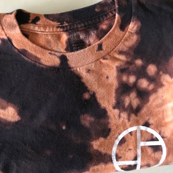Naturally Select Mens Tie-Dye T-shirt - Picture 2 of 15